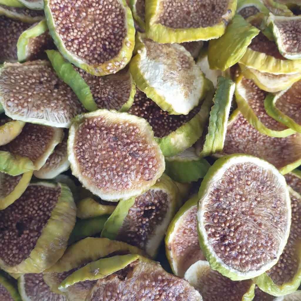 İncir Cipsi (Dilimlenmiş Kuru İncir)